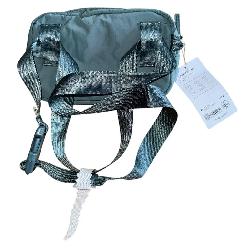 Athleta Blue Crossbody Bag - Picture 3 of 3